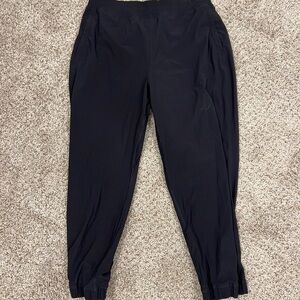 lululemon athletica Black Activewear Capris